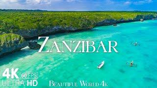 Zanzibar 4K - A Captivating Tour of Tanzanias Pristine Paradise - Calming Music