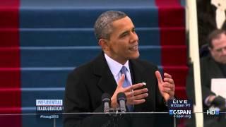 C-SPAN President Barack Obama 2013 Inauguration and Address