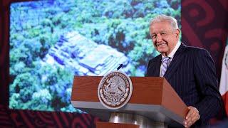 Jueces obstaculizan discusión sobre reforma al Poder Judicial. Conferencia presidente AMLO