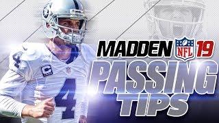Madden NFL 19 Passing Tips 101