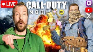 🟢 COD Mobile Live Stream Multiplayer Mayhem Playing With Viewers