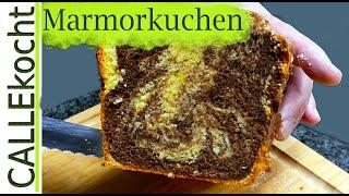 Marmorkuchen saftig und lecker - Jetzt selber backen Omas Rezept