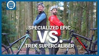 Trek Supercaliber Vs Specialized Epic Review  XC Race Bikes Showdown