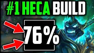 THE #1 HECARIM BUILD WILL SURPRISE YOU 76% WR BUILD  Hecarim Season 13 League of Legends