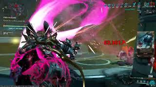 Warframe Gauss Prime vs Lv 9999  Solo  Void Cascade Sp Level Cap  Enemies Lv 9999