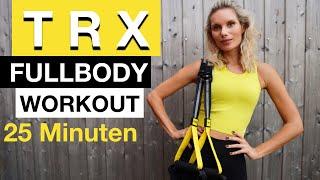 TRX Ganzkörper Workout  Für Fortgeschrittene  KAYA RENZ