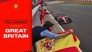 SF Full Access - 2022 British GP  Fiesta time for Carlos Sainz