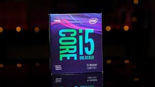 Intel Core i5 9600KF CPU Unboxing