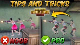 Top 10 Close Range Tips and Tricks PUBG MOBILE Ultimate Noob to Pro GuideTutorial