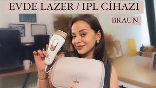 BRAUN IPL CİHAZI - PRO 5 - ALMAYA DEĞER Mİ? TÜYLERİ BİTİRİYOR MU? - 4 AYLIK TECRÜBEM 