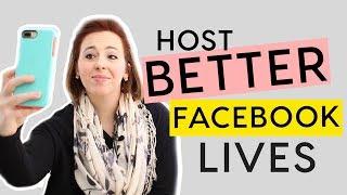 Facebook Live Tips