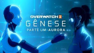 GÊNESE - PARTE UM AURORA  CURTA ANIMADO DE OVERWATCH