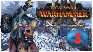 Total War Warhammer 3. # 3. Трогг. Сложность Легенда.