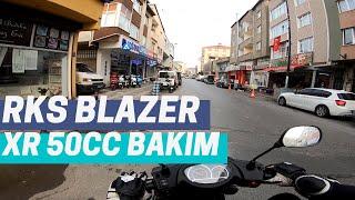 50cc Motosikletimizin Rodajı Tamam - Özay Motorda Bakım