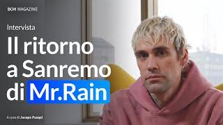 Due altalene il ritorno a Sanremo di Mr.Rain