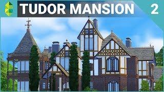 Tudor MANSION 64x64 Furnish Part 2  The Sims 4 House Building