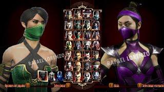 Mortal Kombat Skin Assassin Jade MKX Mileena Joker MK11 Johnny Cage Venom Ryu Neo DLC MK9 mod MKKE