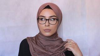 3 Most Worn Hijab Styles With Glasses Demonstration