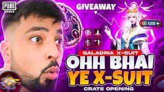 Most Stunning X-Suit in Just 9000UC  Galadria X-Suit Crate Opening  Giveaway