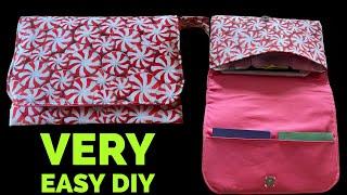 This Wallet Has Everything You’re Looking For Step By Step Wallet Sewing Tutorial Without A Zipper