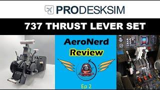 ProDeskSim 737 Throttle Review