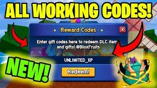 *NEW* ALL WORKING CODES IN BLOX FRUITS APRIL 2024