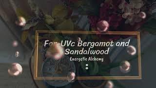 Far-UVc Bergamot and Sandalwood