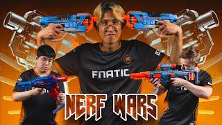 FNATIC GO PEW PEW  NERF WARS