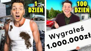 Żyje 1 DZIEŃ 100 RAZY *Utknąłem w JEDEN DZIEŃ*