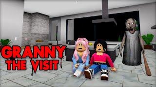 GRANNY CAN WE ESCAPE?  Brookhaven Horror Movie Voiced Roleplay