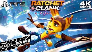 RATCHET AND CLANK RIFT APART PS5 FULL GAME 4K60FPS