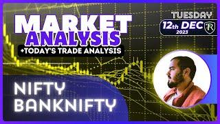 Market analysis Banknifty  Nifty  12th Dec Market prediction #sharemarket  #banknifty #nifty50