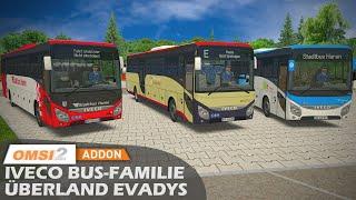 OMSI 2 IVECO Bus-Familie Überland Evadys neues Addon  Lets Play OMSI 2  #1188