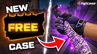 WE PULLED FREE HUGE DROP ON HELLCASE?  Hellcase Promo Code 2024 