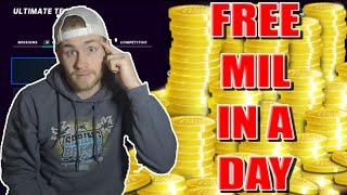 Make A FREE Million Coins In ONE Day In Madden 21 Ultimate Team