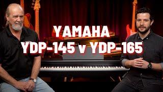 Yamaha YDP-145 vs YDP-165  Which Digital Piano Is Best For You?