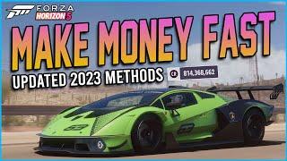 Forza Horizon 5 - ULTIMATE MONEY METHOD GUIDE 1M - 100M Per Hour