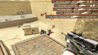 Матчмейкинг в Counter-StrikeSource 2024 - map de_dust2