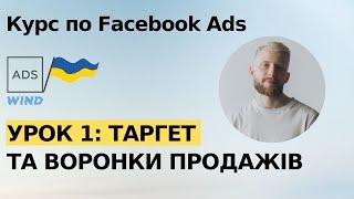 Урок 1 Воронка продажів таргет CJM. Курс по таргету Facebook Ads