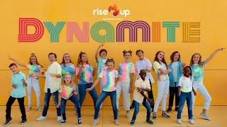 BTS 방탄소년단 Dynamite Cover by Rise Up Children’s Choir