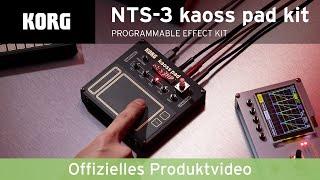 KORG NuTekt NTS-3 kaoss pad Kit - Das kaoss pad zum Selberbauen