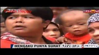 Warga Kalijodo Unjuk Rasa di DPRD DKI Jakarta
