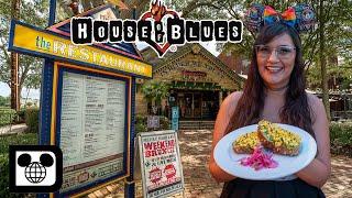 House of Blues Bayou Brunch  Disney Springs food review 2024