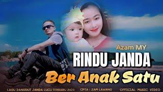 Dangdut Terbaru 2023 - Rindu Janda Ber Anak Satu - Zam Lawang - Lagu Lucu  Official Musik Vidio 