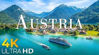 Wonders of Austria  The Most Amazing Places in Austria  Travel Video 4K - Video 4K Ultra HD