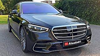 Yeni Mercedes S Serisi Long Test Sürüşü - Maybach Donanım - Rakipleri 7 Serisi ve Audi A8