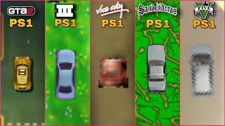PLAYING ALL GTA GAMES WITH PS1 GRAPHICS STYLE