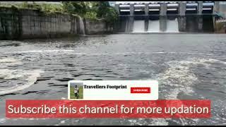 3 shutters of Malankara Dam Opened   Exclusive video   Live   മലങ്കര ഡാം ഷട്ടറുകൾ തുറന്നൂ   Rain