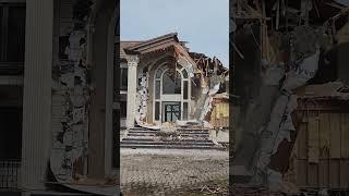 Mansion Demolition  @StringerMedia   @user-ow7id1jm1m   #building #construction #demolition