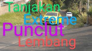 Banyak yang gagal nanjak di tanjakan extreme Punclut